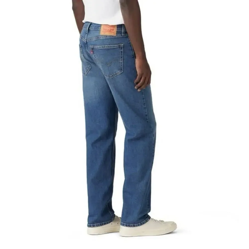 Men's Levi's 505 jeans Stretch Regular Fit Jeans blue -NWT 38/32